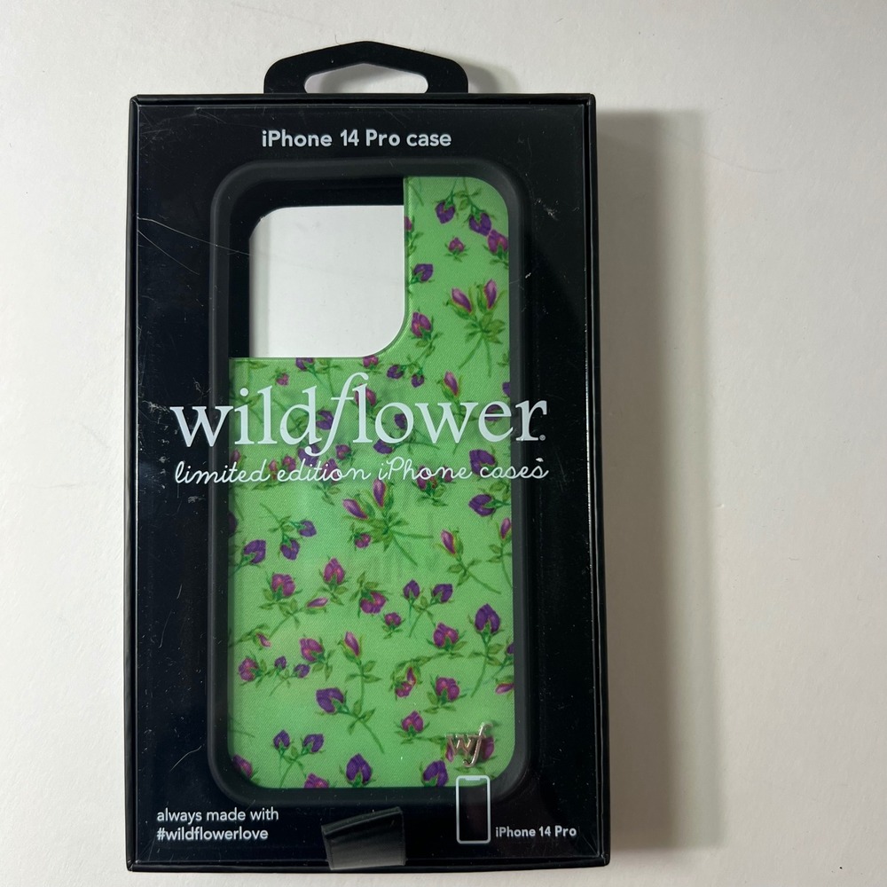 Wildflower iPhone 14 Pro Case Posie Rosie Ltd Ed NIB